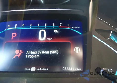 2022 Honda Odyssey Ex из США, поврежденный, VIN 5FNRL6H52NB004514